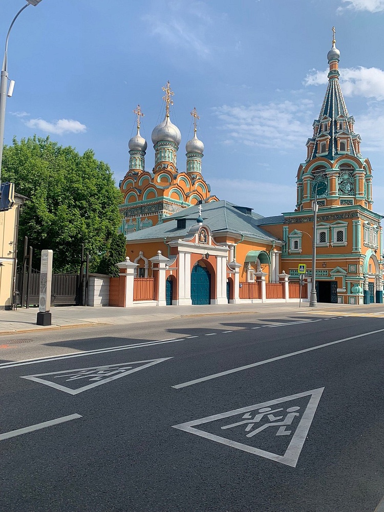 Храм Иверской Иконы Божьей Матери при Иверской Общине Сестер Милосердия - 1