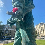 Памятник Фиделю Кастро - 1