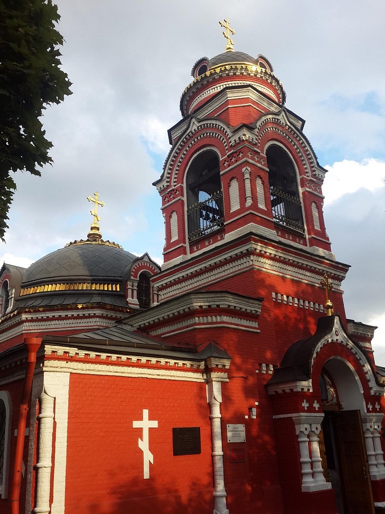Храм Иконы Божией Матери &quot;Знамение&quot; в Аксиньино - 3