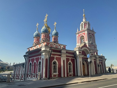 Храм Георгия Победоносца на Псковской горке