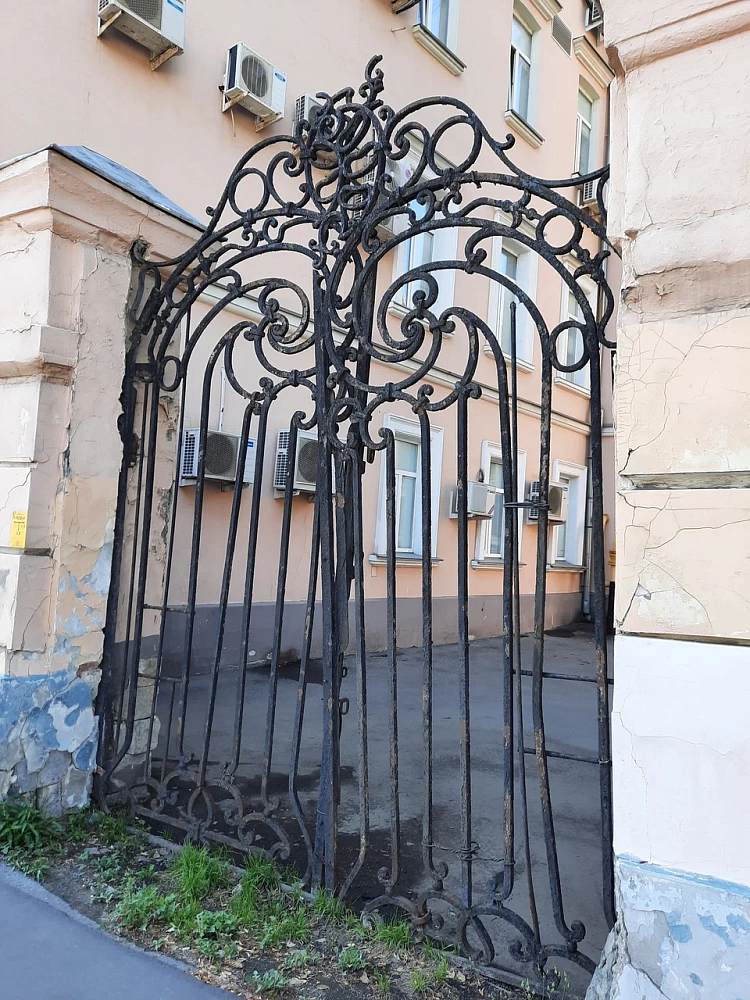 Городская усадьба А. А. Морозова — Н. А. Алексеева - 3
