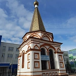 Часовня Сергия Радонежского - 5