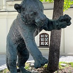 Памятник амурским тиграм - 6
