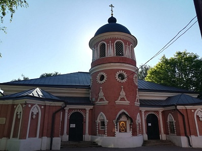Храм Святителя Николая на Преображенском кладбище