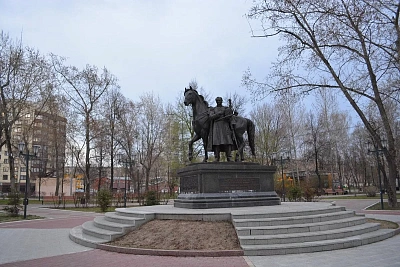 Памятник атаману Матвею Платову