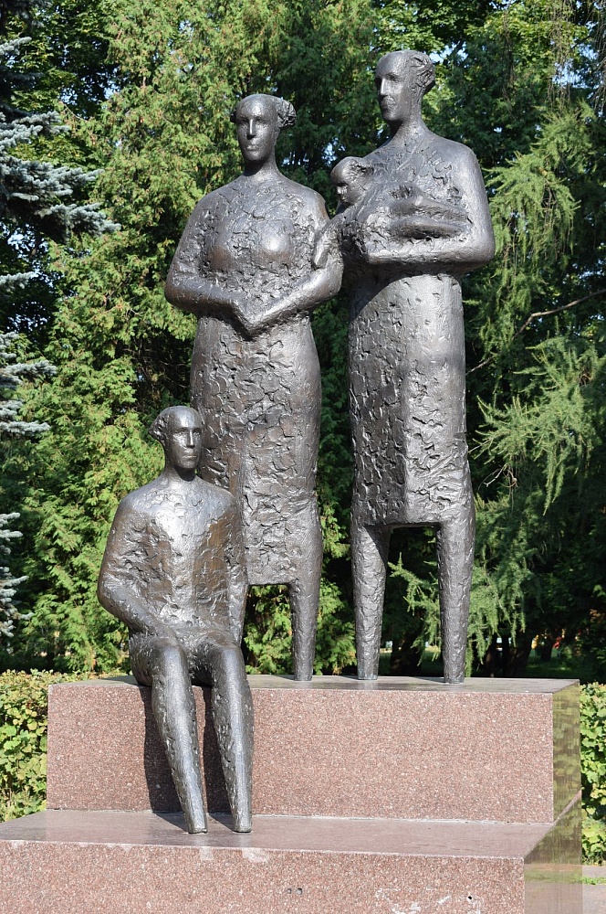 Памятник Дети мира - 7