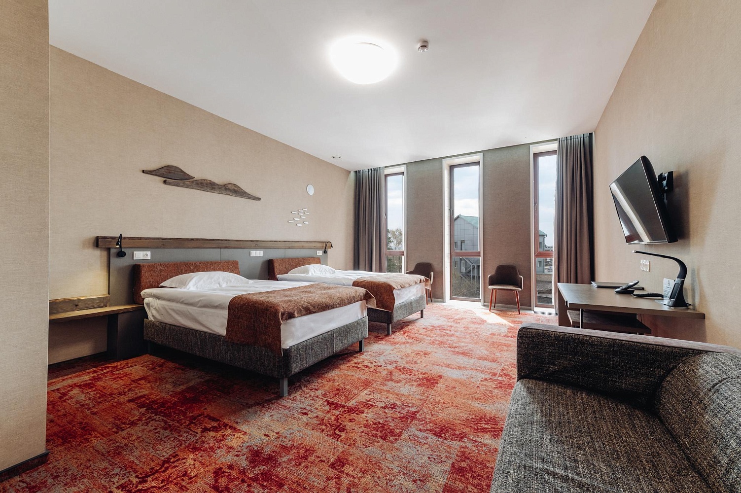 Гостиничный комплекс HUNNU HOTEL - 3