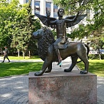 Скульптура Весть - 8