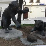 Памятник амурским тиграм - 3