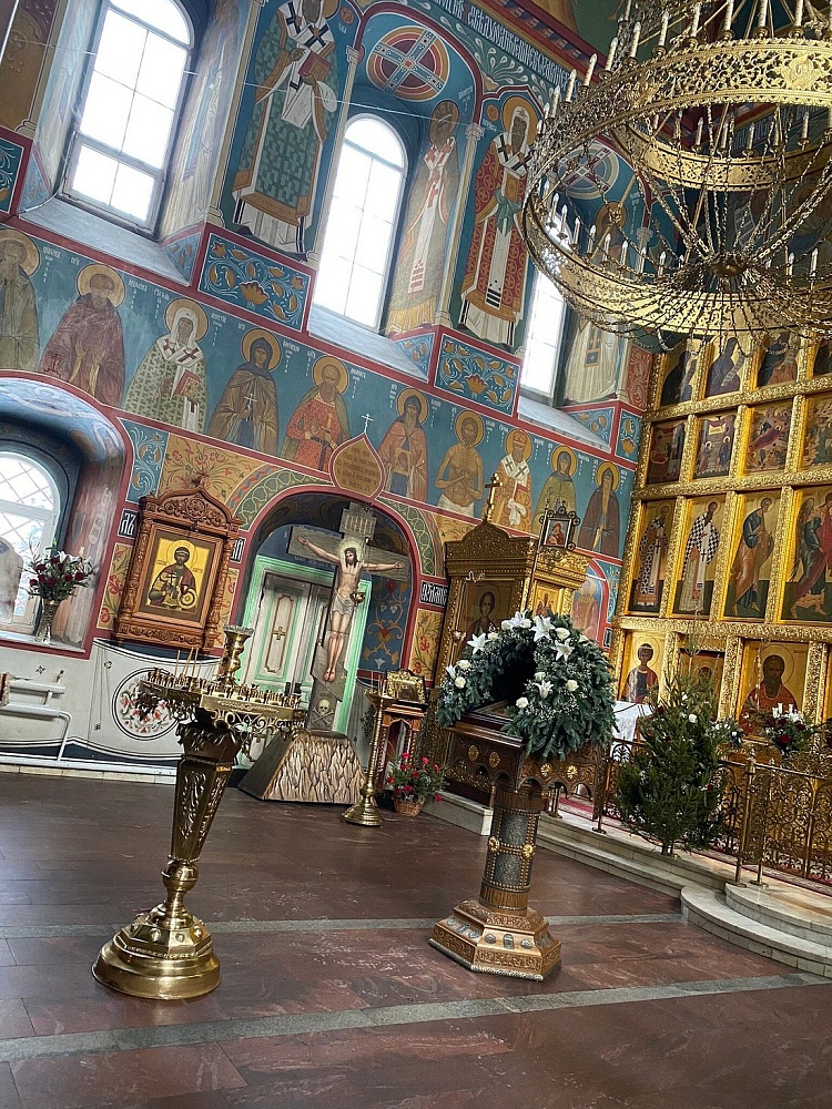 Храм Спаса Нерукотворного Образа на Сетуни - 8