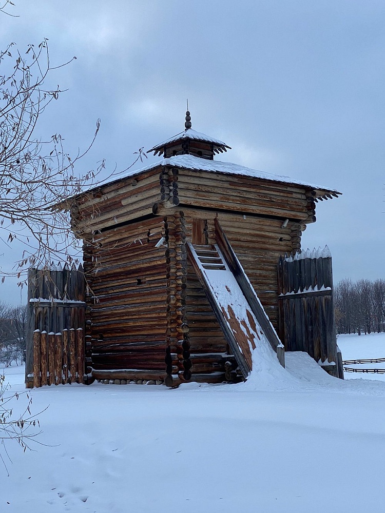 Башня Братского Острога - 1