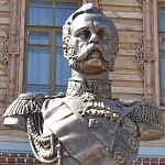 Бюст императору Александру II - 6