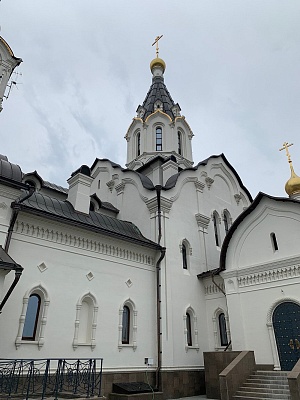 Храм Святых Равноапостольных Константина и Елены