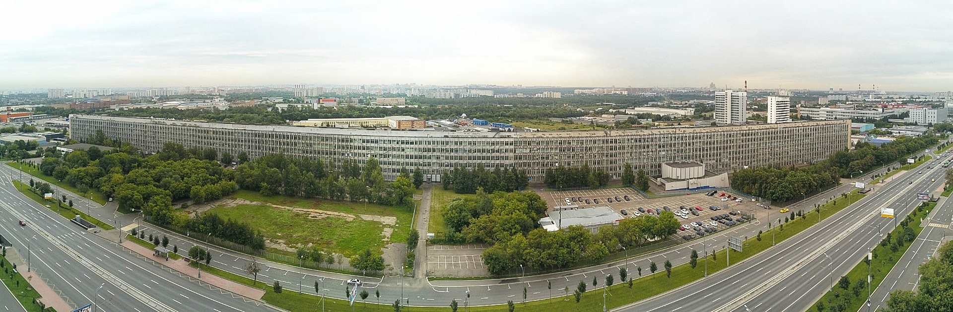 Самый длинный дом Москвы - 3