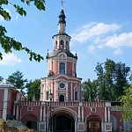 Храм Тихвинской иконы Божией Матери в Донском монастыре - 1