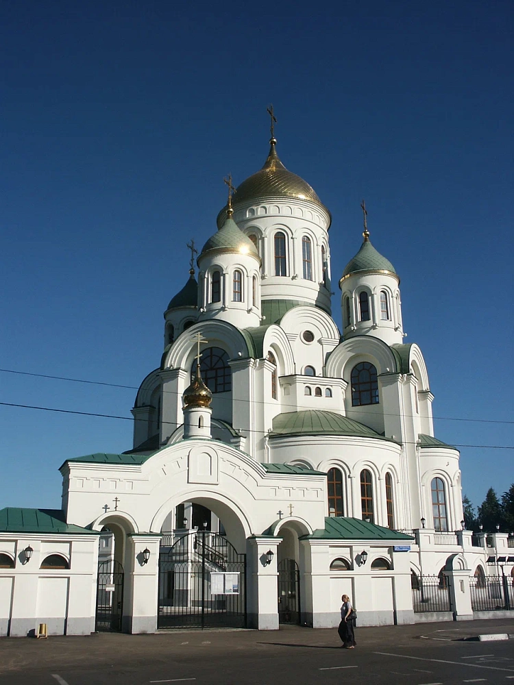 Храм Преподобного Сергия Радонежского в Солнцево - 2