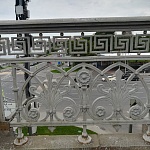 Лужнецкий железнодорожный мост - 1