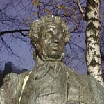 Памятник А.С.Пушкину Спасопесковская площадь - 6