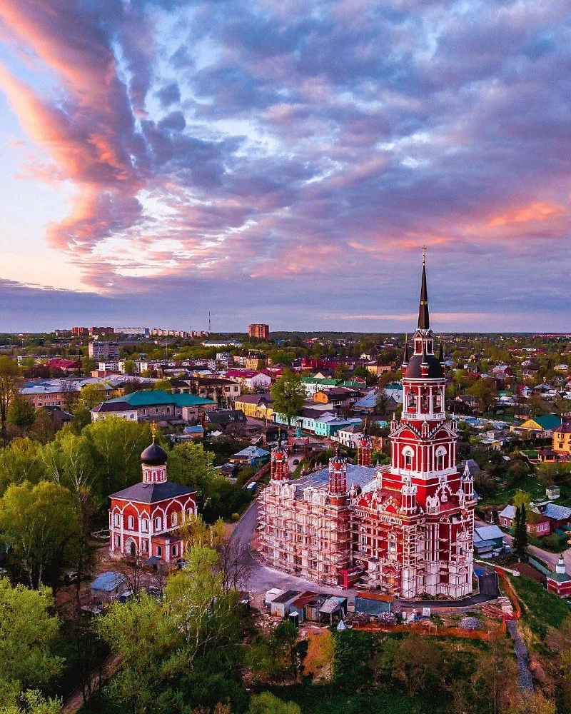 Можайский кремль и Ново-Никольский собор - 4