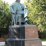 Памятник А.Н.Толстому - 6