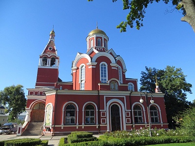 Храм Благовещения Пресвятой Богородицы в Петровском парке