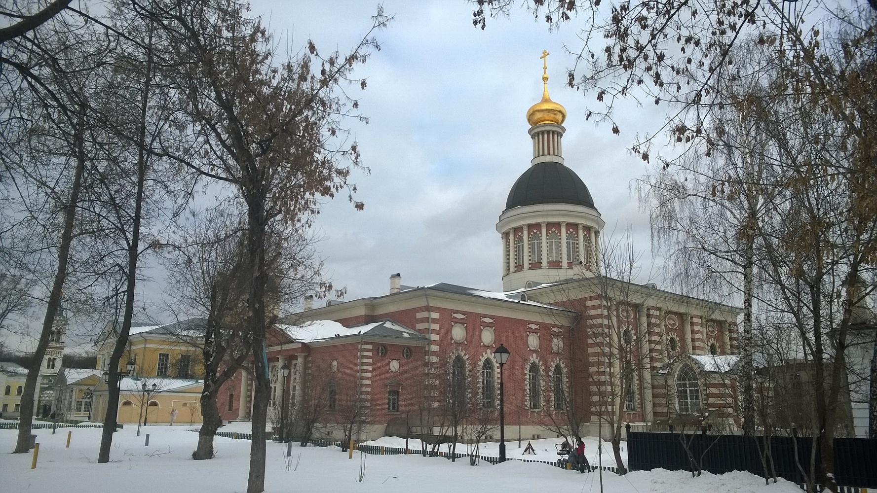Старообрядческий Собор Рождества Христова на Рогожском Кладбище - 4