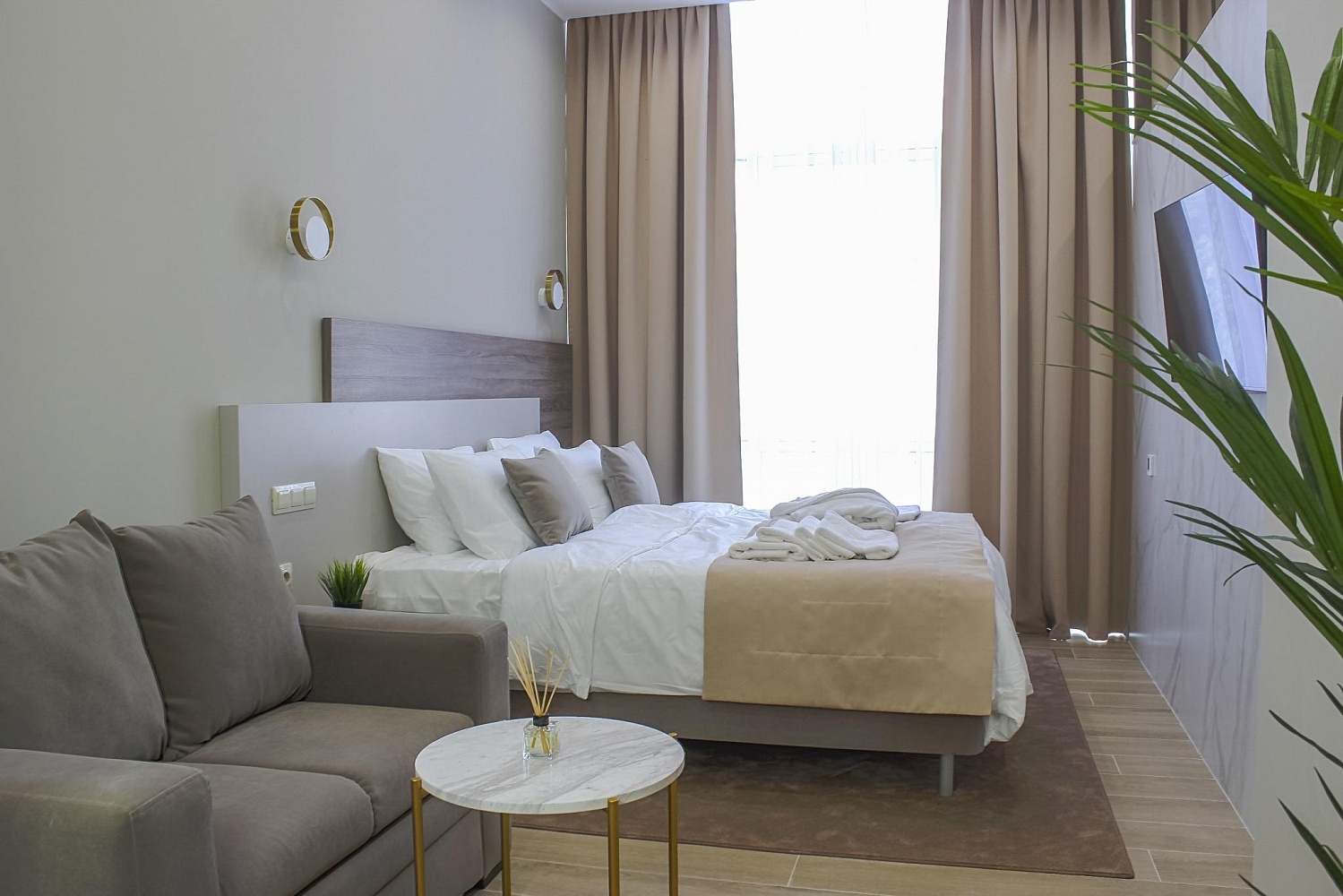 Апарт-отель South Mirror Residence - 3