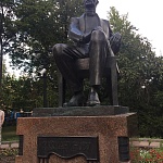 Памятник С. Рахманинову - 4