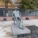 Памятник Ле Корбюзье - 7