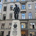 Памятник Воровскому В.В. - 7
