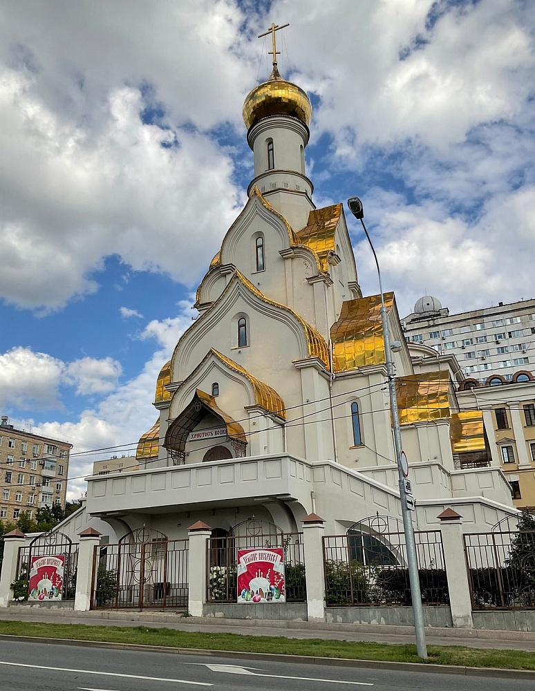 Храм Александра Невского в Кожухове - 4