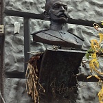 Мемориальная доска А.А. Брусилову - 1