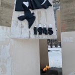 Обелиск в Память о Павших Студентах и Преподавателях МГУ в ВОВ - 6