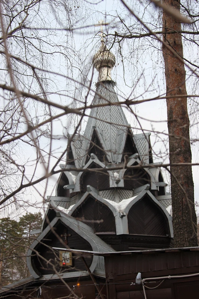 Храм-часовня Сергия Радонежского в Лосиноостровском - 7