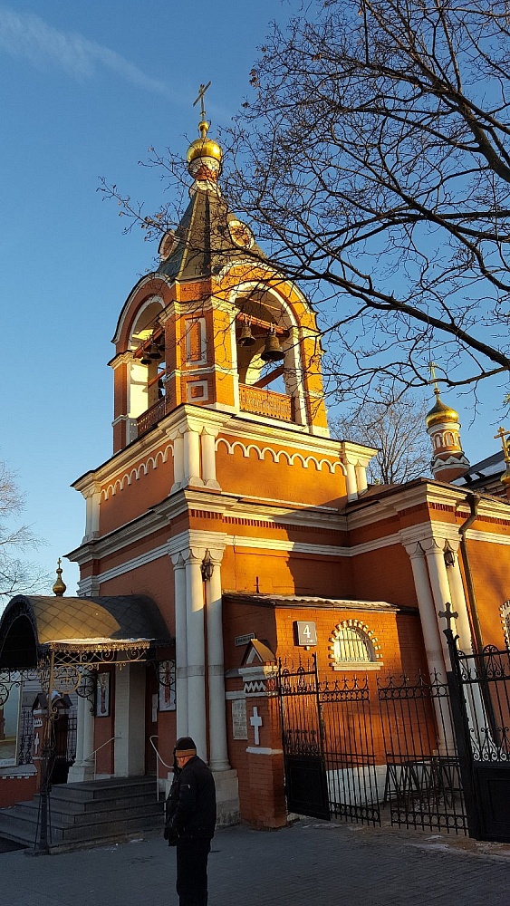 Храм Рождества Пресвятой Богородицы во Владыкино - 1