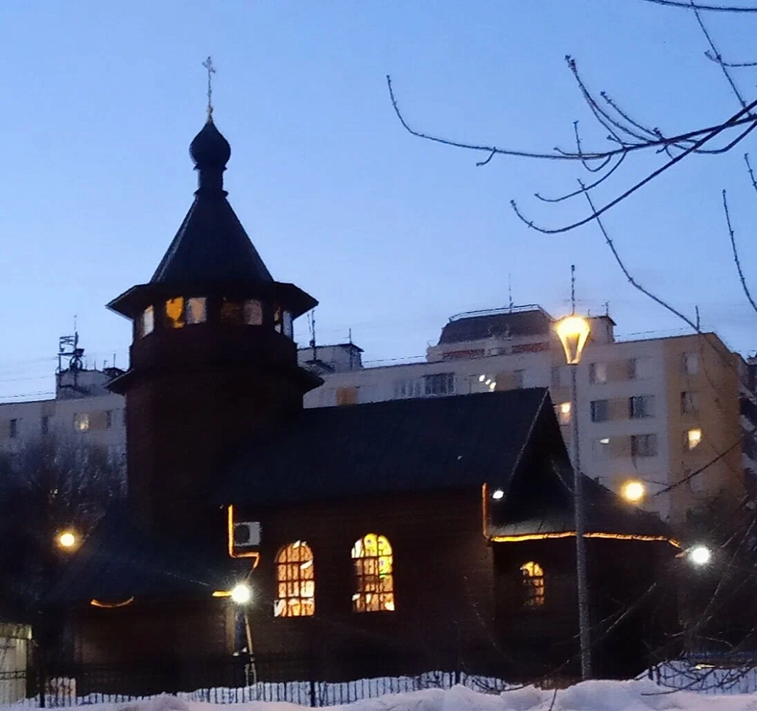 Храм-часовня иконы Пресвятой Богородицы в Медведково - 5