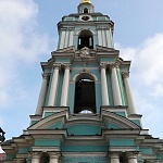 Колокольня Храма Троицы Живоначальной в Серебряниках - 1