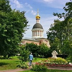 Старообрядческий Собор Рождества Христова на Рогожском Кладбище - 1