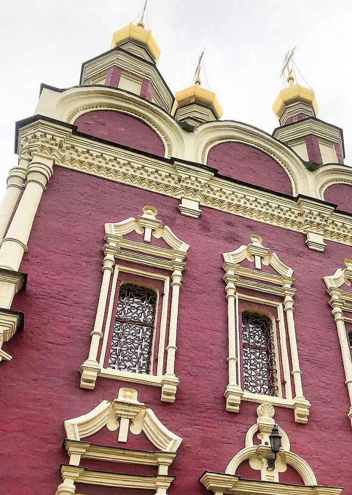 Храм Архистратига Михаила в Тропарёве - 9