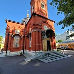 Храм Святых Мучеников и Страстотерпцев Бориса и Глеба в Дегунино - 8