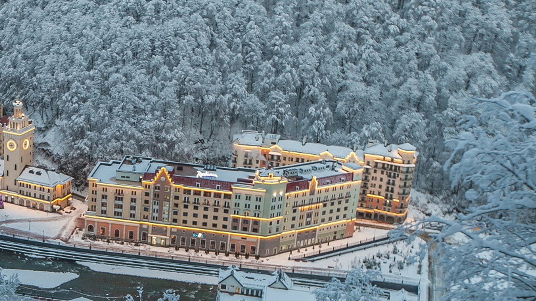 Отель «Radisson Роза Хутор» - 2