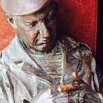 Памятник охраннику - 2