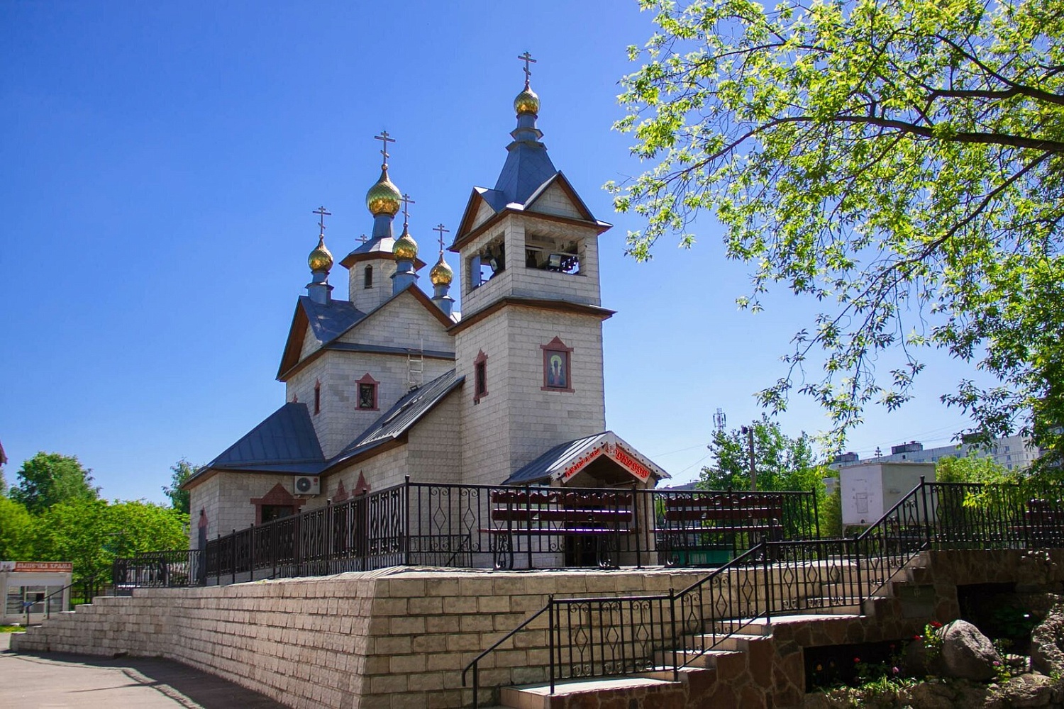 Храмовый комплекс Святого Апостола Андрея Первозванного в Люблино - 7
