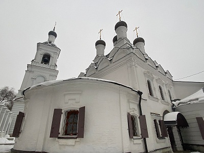 Храм Святителя Николая в Голутвине