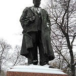 Памятник А.Т. Твардовскому - 5