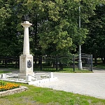 Колонна Кадетский плац - 7