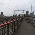 Лужнецкий железнодорожный мост - 2