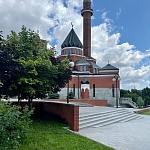 Мемориальная Мечеть на Поклонной горе - 2