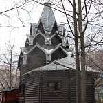 Храм-часовня Сергия Радонежского в Лосиноостровском - 5