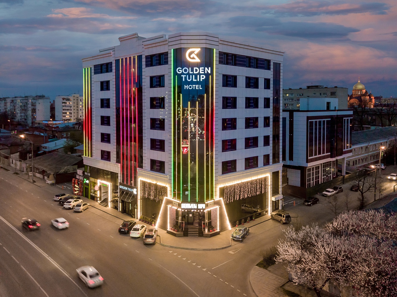 Отель «Golden Tulip Краснодар» - 7